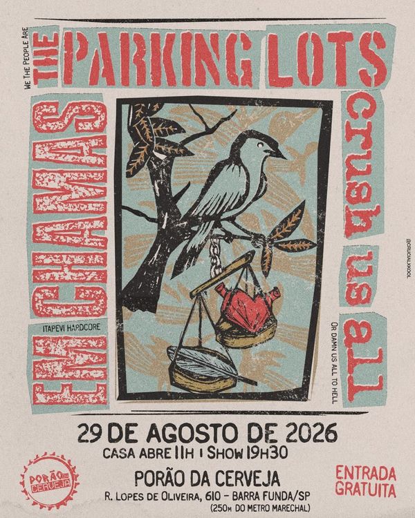 The Parking Lots, Crush Us All, Em Chamas