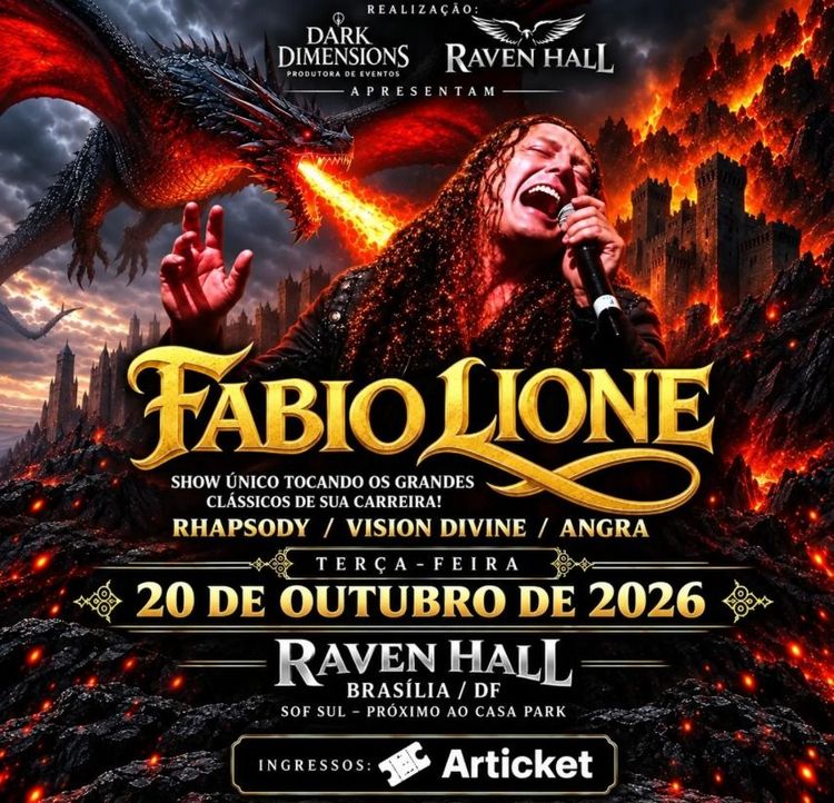 FĂĄbio Lione em BrasĂlia