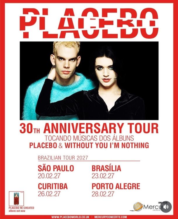 Placebo em SĂŁo Paulo