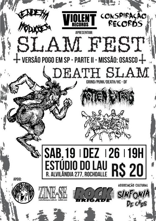 Slam Fest VersĂŁo Pogo em SP Parte 2