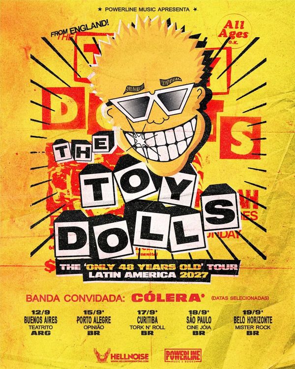 Toy Dolls em Porto Alegre