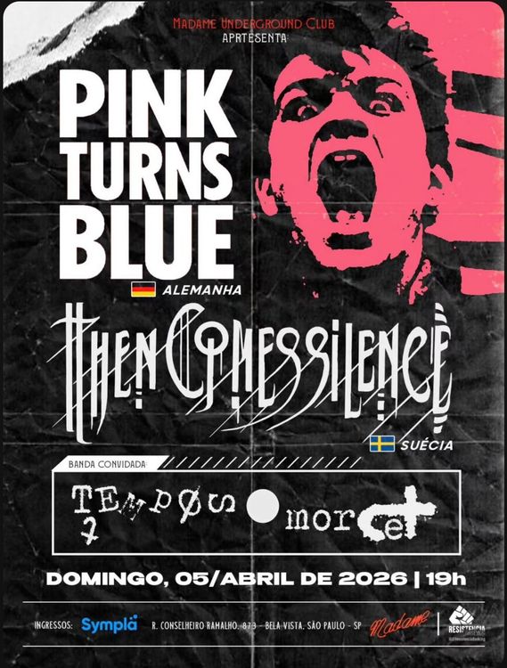 Pink Turns Blue no Madame