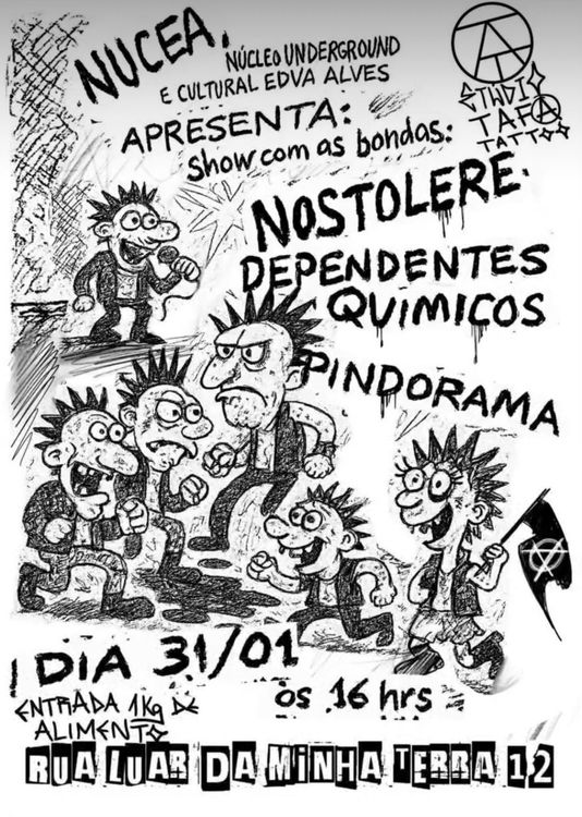 Pindorama, Dependentes Químicos, Nostolere