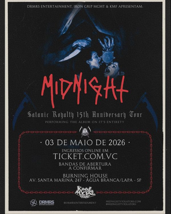 Midnight em São Paulo 