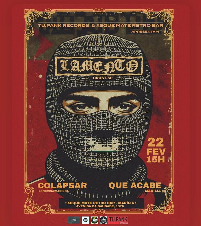 Lamento, Colapsar, Que Acabe