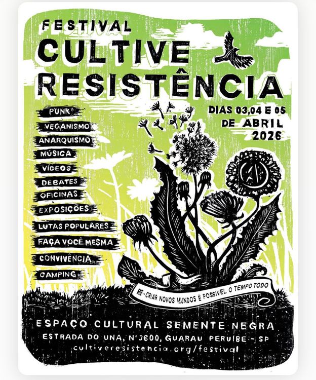 Festival Cultive Resistência 