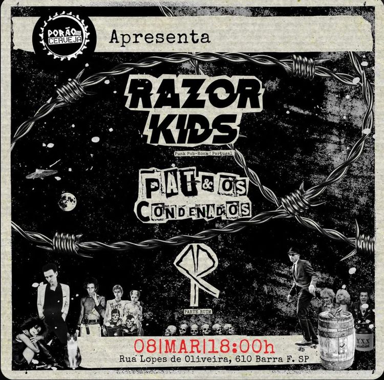 Razor Kids, Pat e os Condenados, Parte Ruim