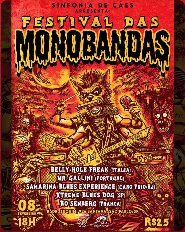 Festival das Monobandas