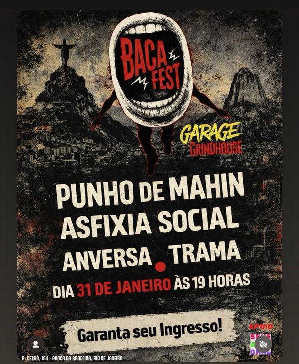 Punho de Mahin, Asfixia Social, Anversa, Trama