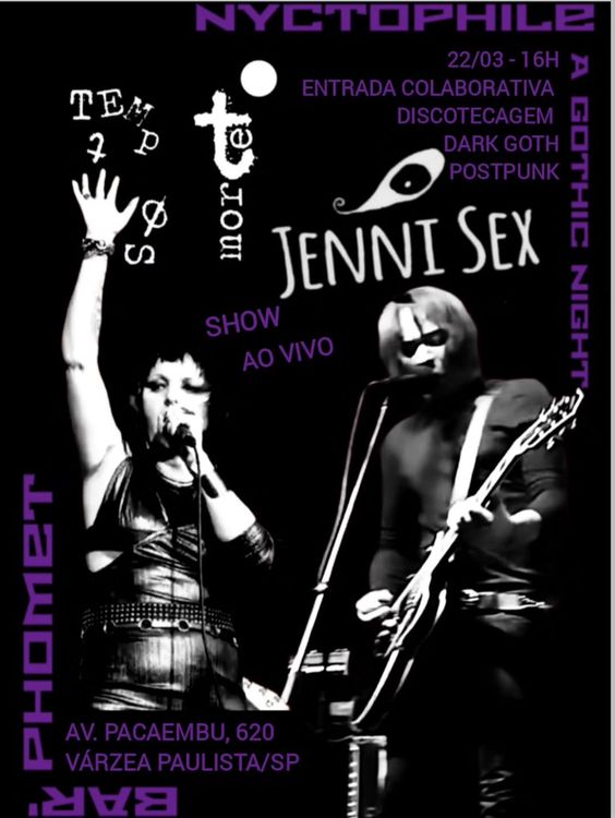 Nyctophile A Gothic Night 