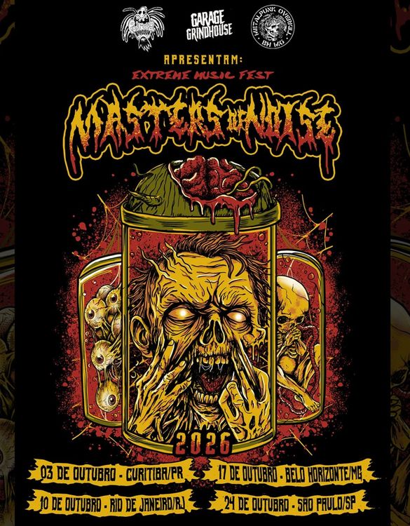 Masters of Noise em Curitiba 