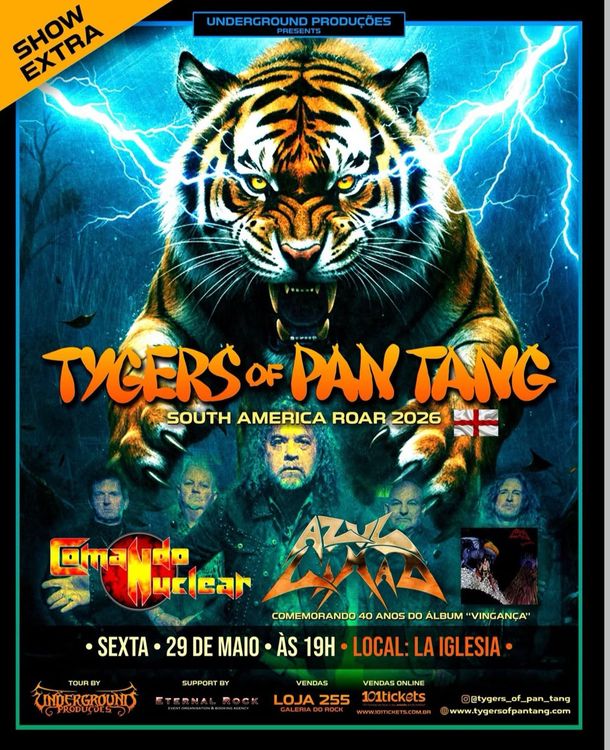 Show Extra Tygers of Pan Tang