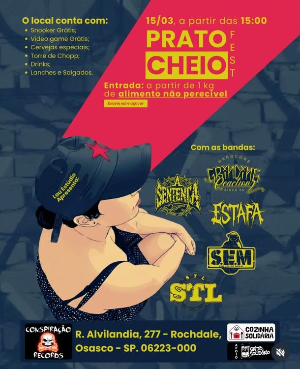 Prato Cheio Fest