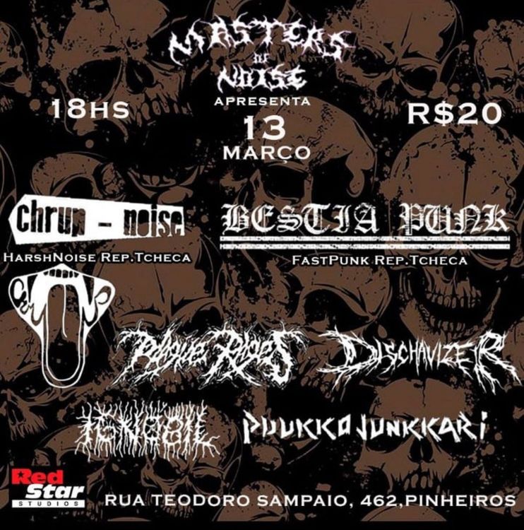 Masters of Noise Apresenta 