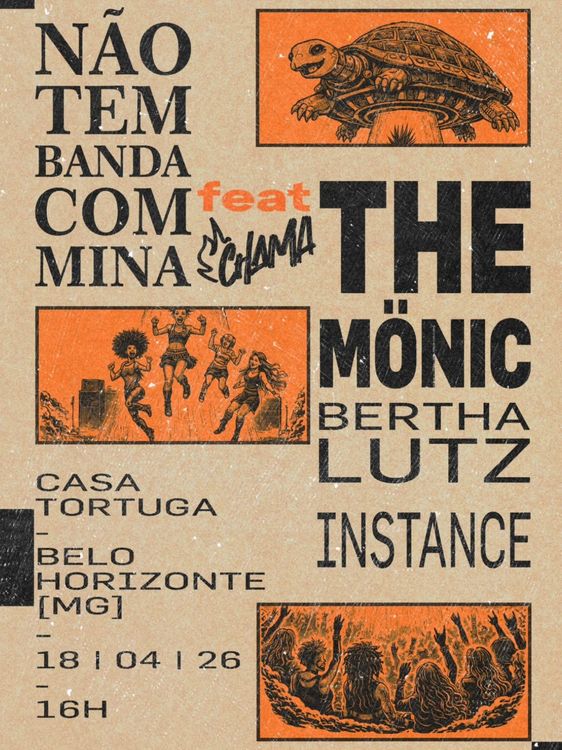 Não tem banda com Mina