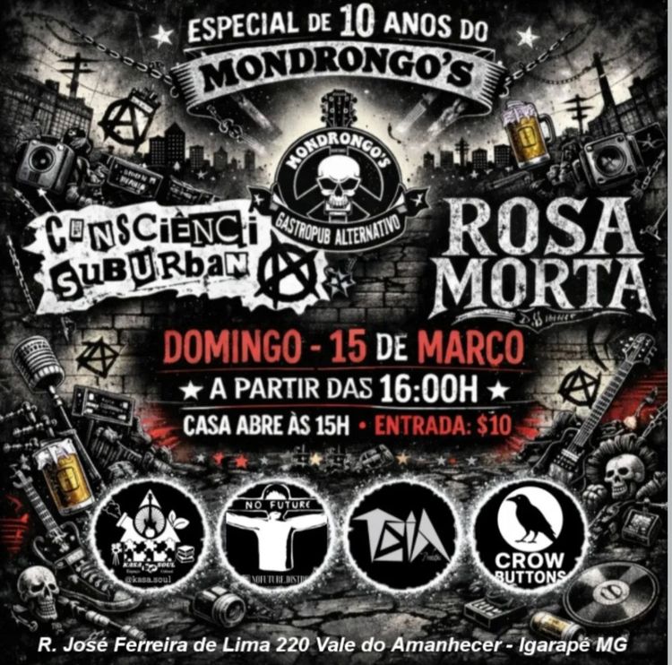 Especial 10 anos do Mondrongos 