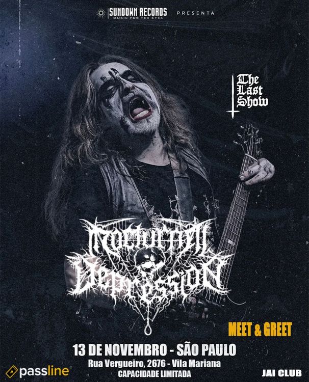 Nocturnal Depression em São Paulo 