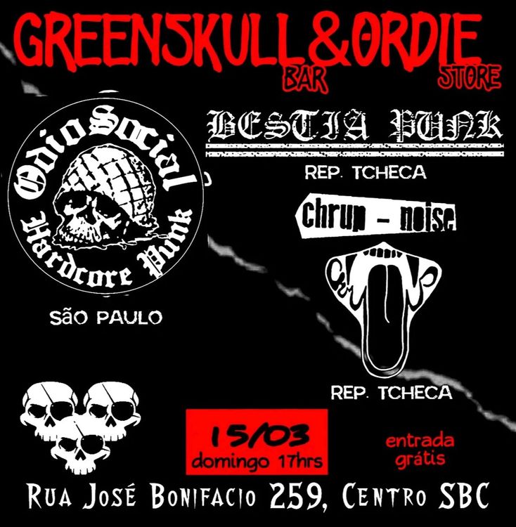 GreenSkull Apresenta