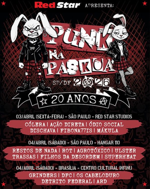 Punk na Paskoa dia 1 