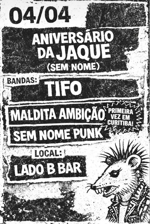 Aniversário da Jaque