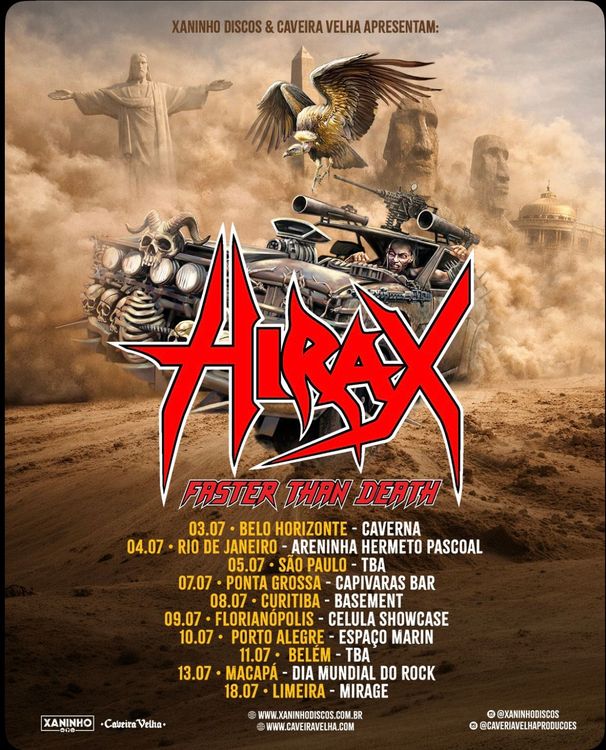 Hirax em Belém 