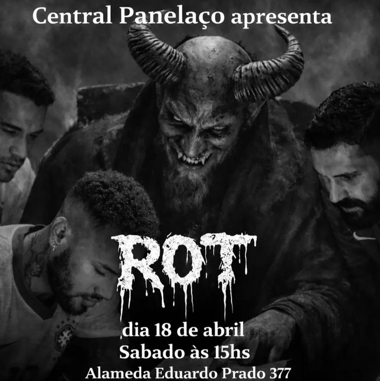 Rot na Central Panelaço 