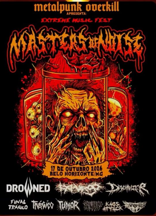 Masters of Noise em Belo Horizonte 