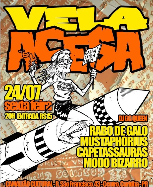Vela Acesa