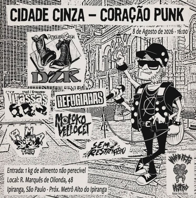 Cidade Cinza - Coração Punk