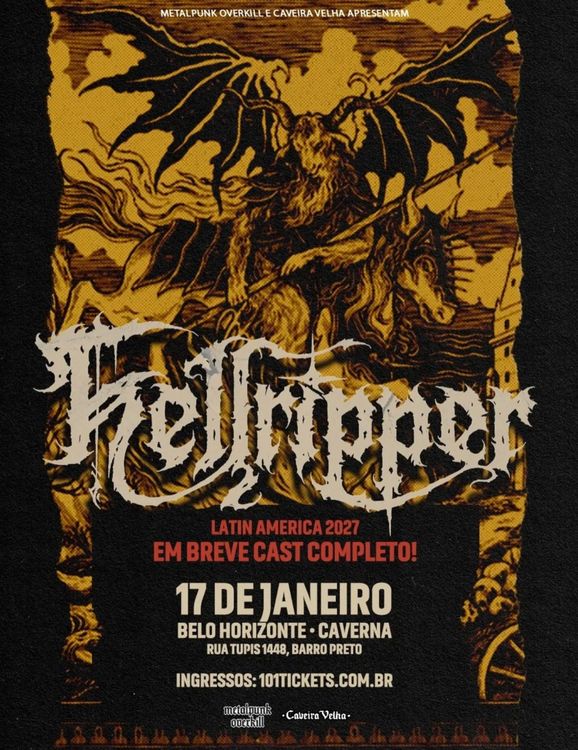 Hellripper em Belo Horizonte 