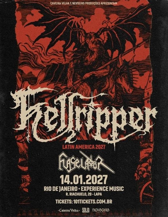 Hellripper no Rio de Janeiro 