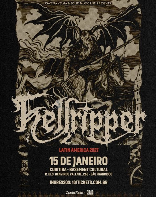 Hellripper em Curitiba