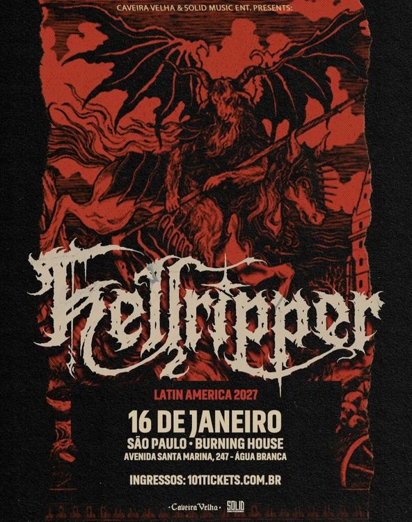 Hellripper em São Paulo 
