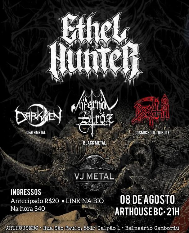 Ethel Hunter em Balneário Camboriú 