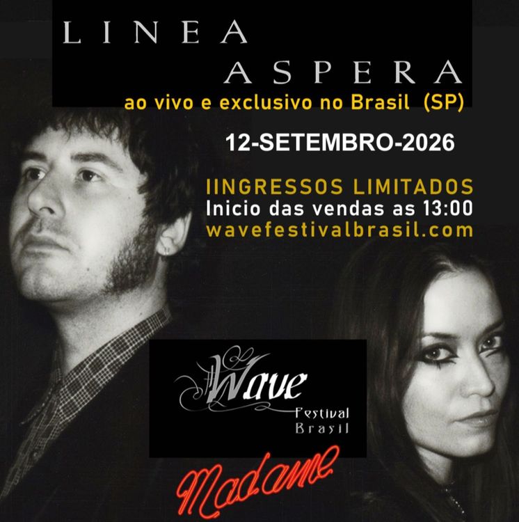 Linea Áspera no Madame