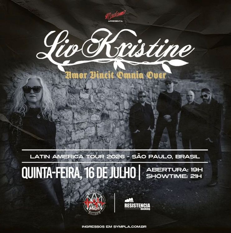 Liv Kristine no Madame 