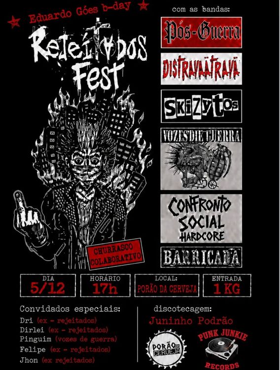 Rejeitados Fest