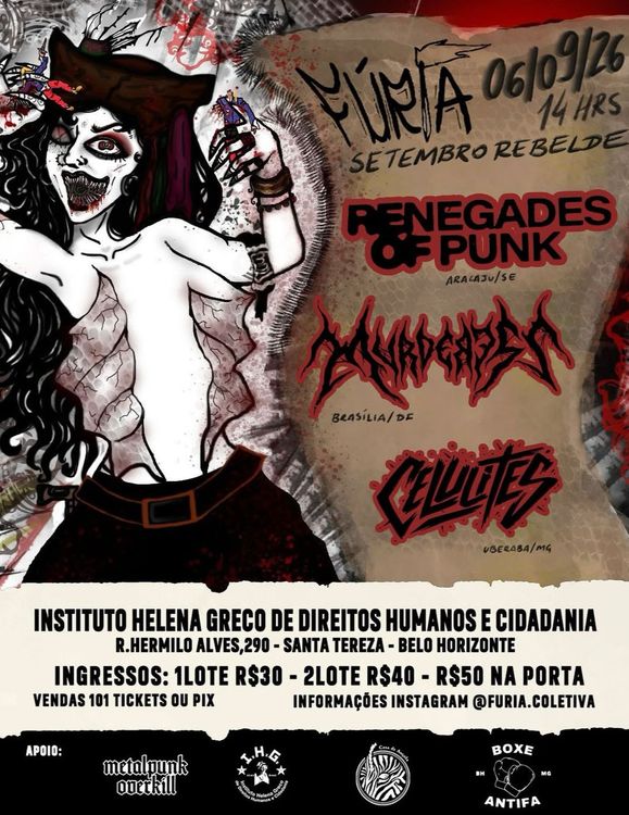 Fúria Setembro Rebelde