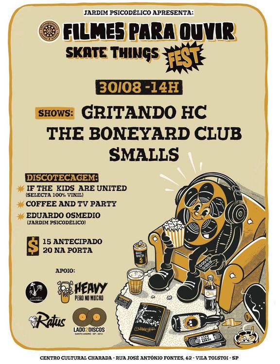 Filmes para Ouvir Skate Things Fest