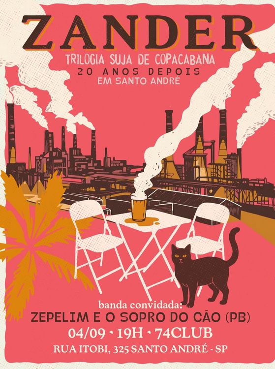 74 Club apresenta