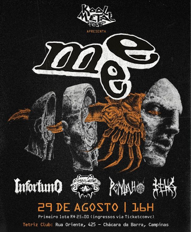Kool Metal Fest em Campinas 