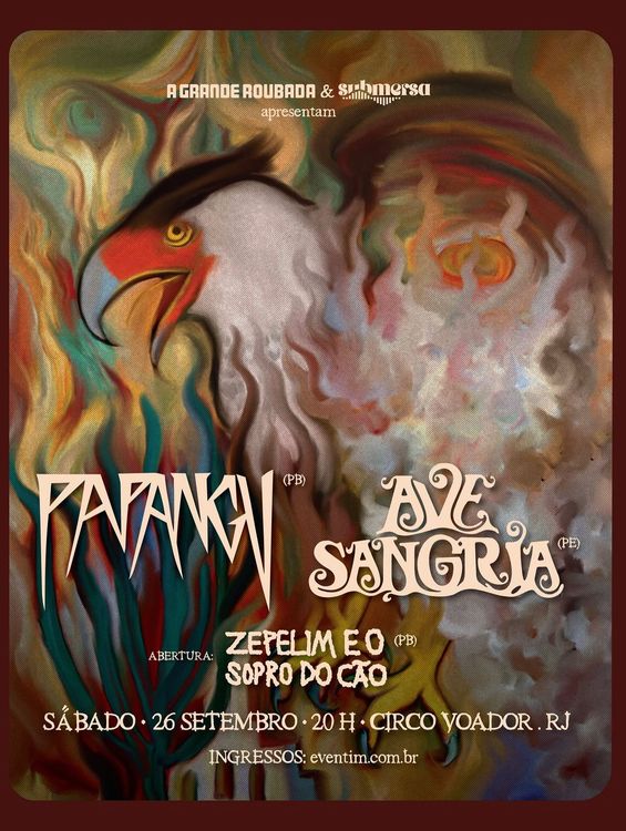 Papangu no Circo Voador 