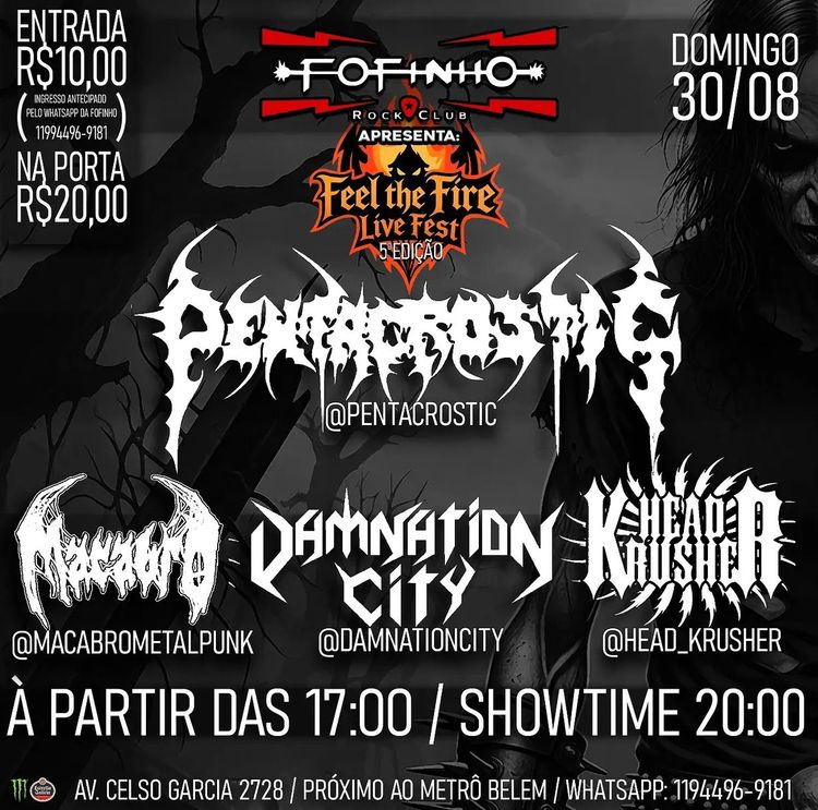 Feel The Fire Live Fest 