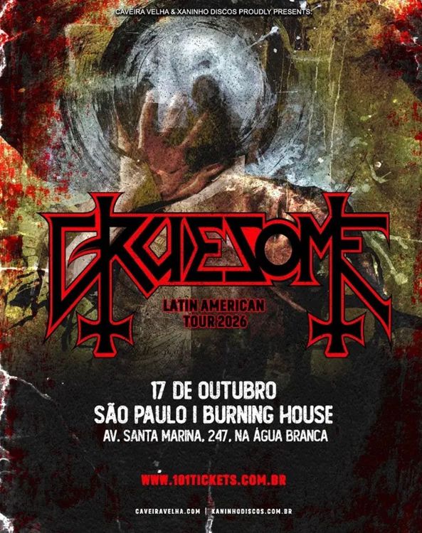 Gruesome em São Paulo 