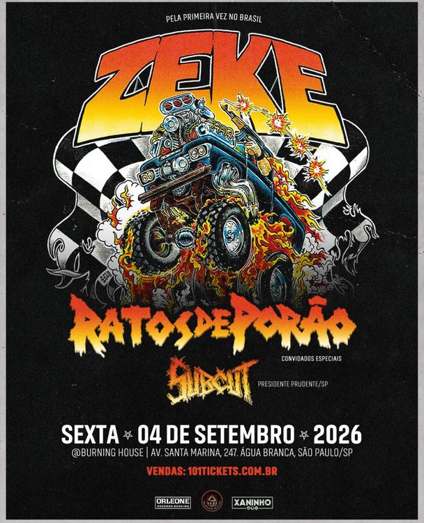Zeke, Subcut e Ratos de Porão