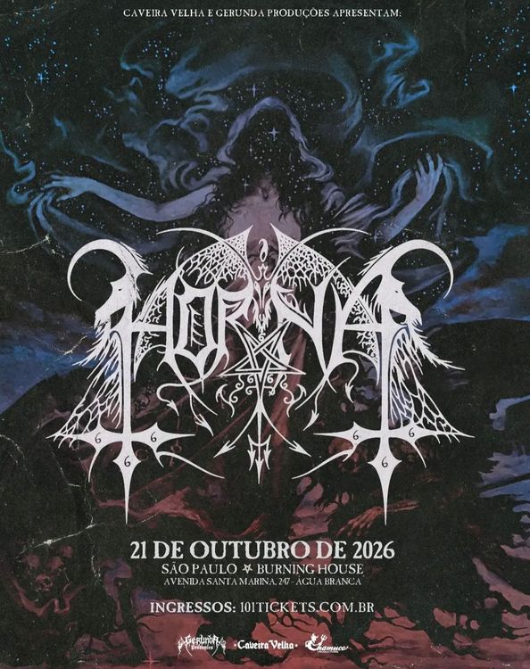 Horna em São Paulo 