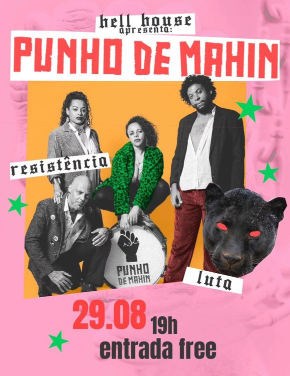 Punho de Mahin em Sorocaba