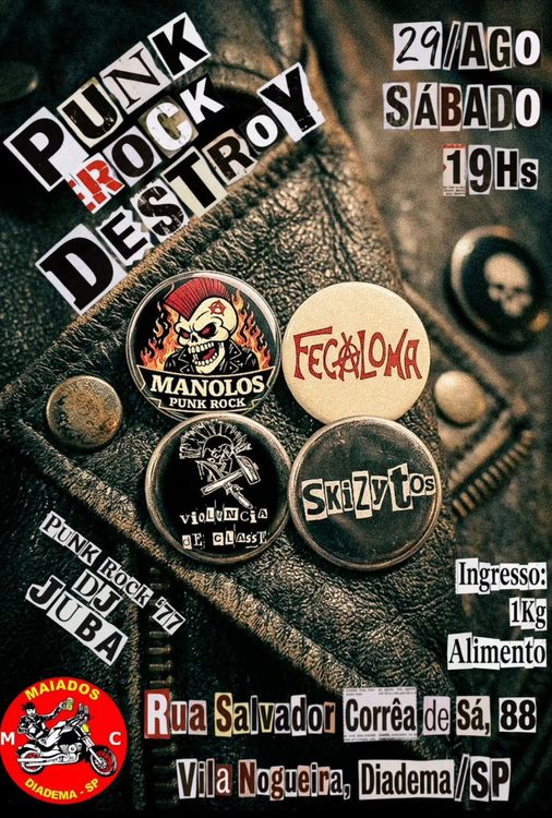 Punk Rock Destroy 