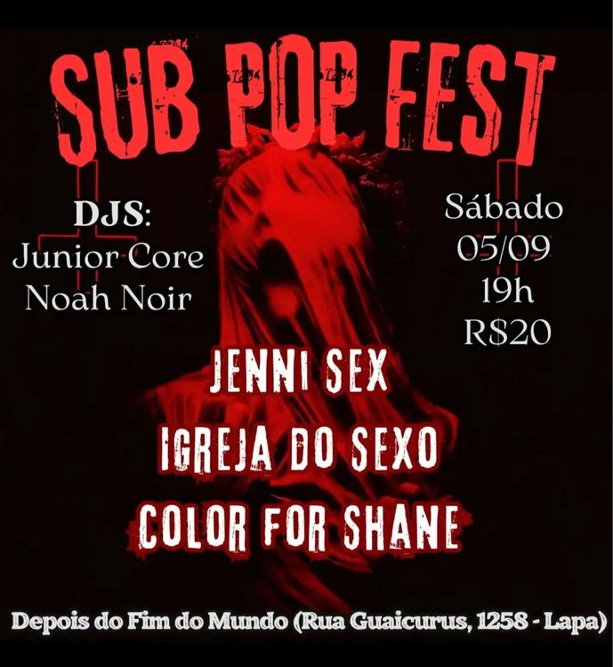 Sub Pop Fest