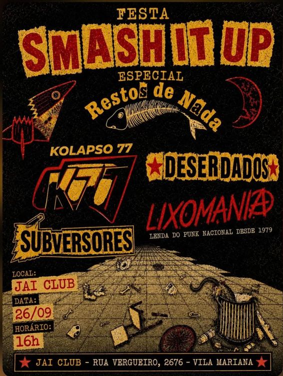 Smash It Up